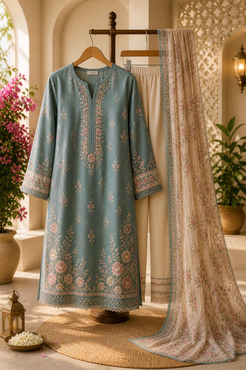 Three-Piece Straight Cut Sets